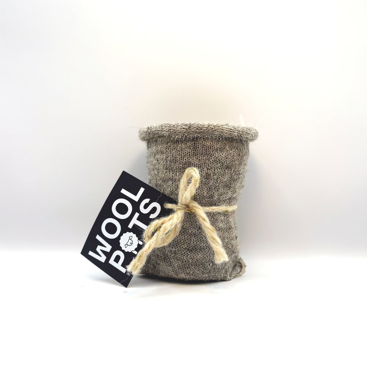 Pack Of 10 Large Wool Pots