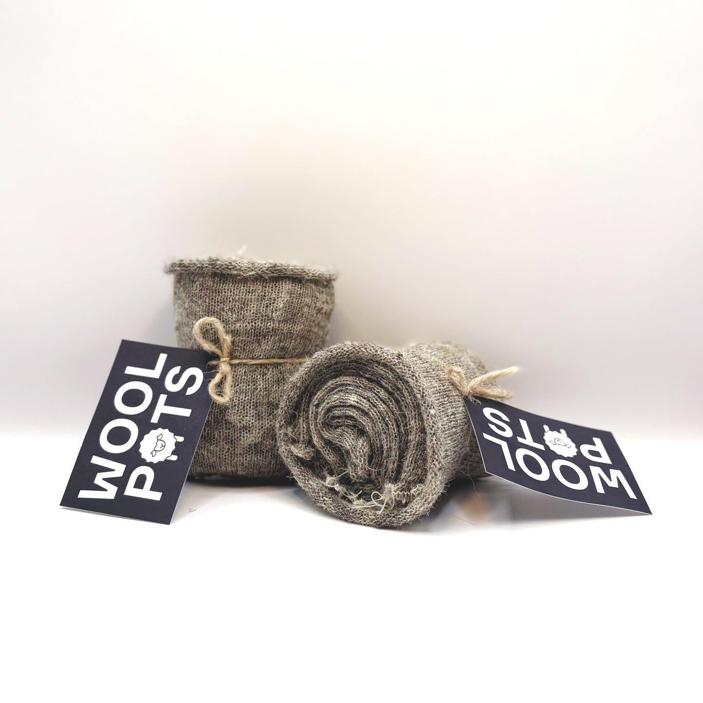 Pack Of 20 Small Wool Pots