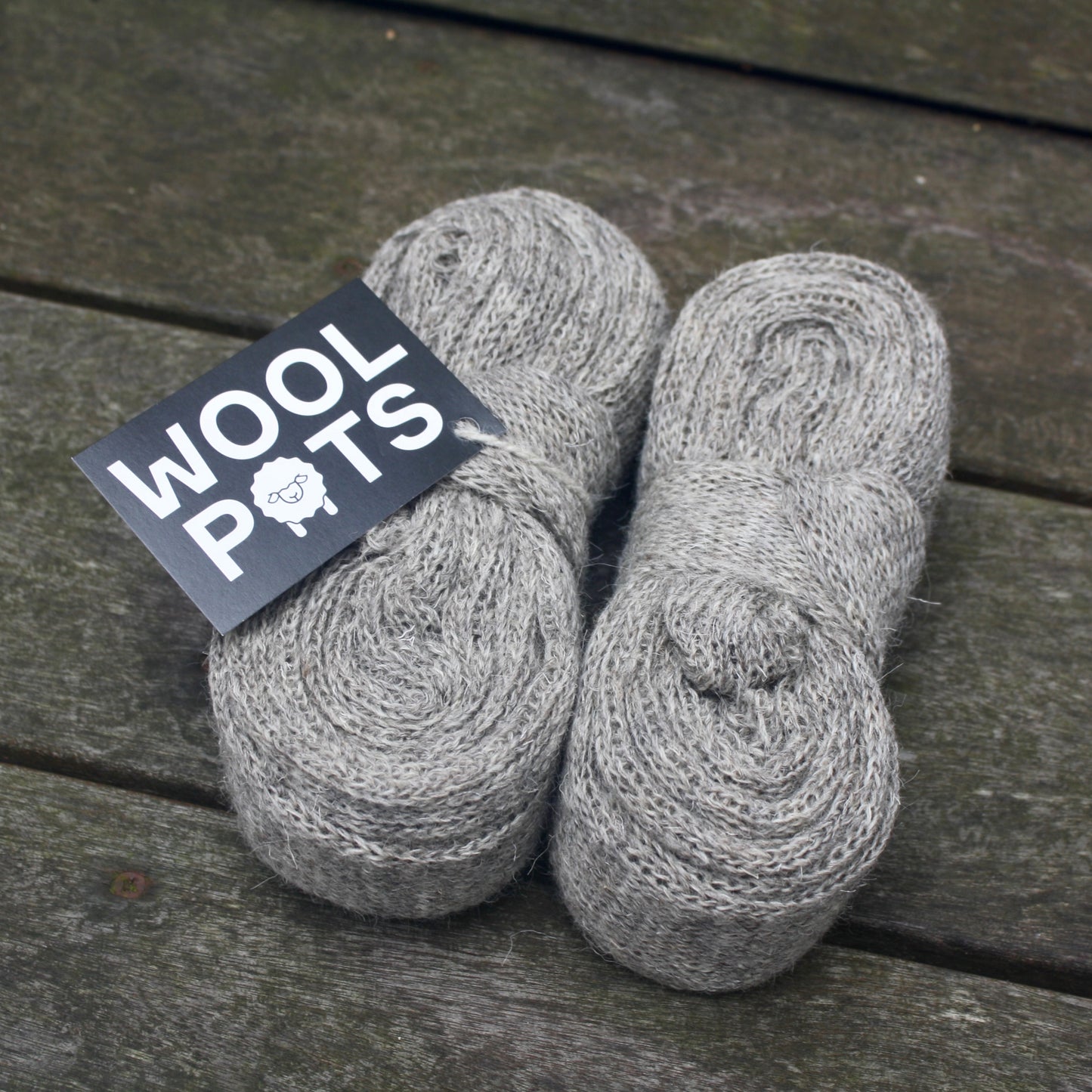 Wool Pot Scarf – Natural Snail & Slug Barrier (5m Roll, 100% British Wool)