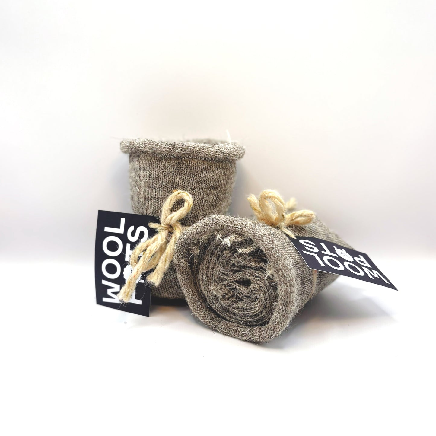 Pack Of 20 Large Wool Pots