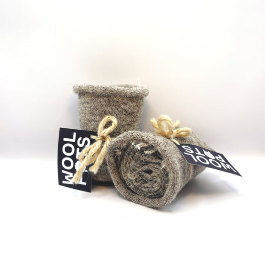 Pack Of 20 Large Wool Pots