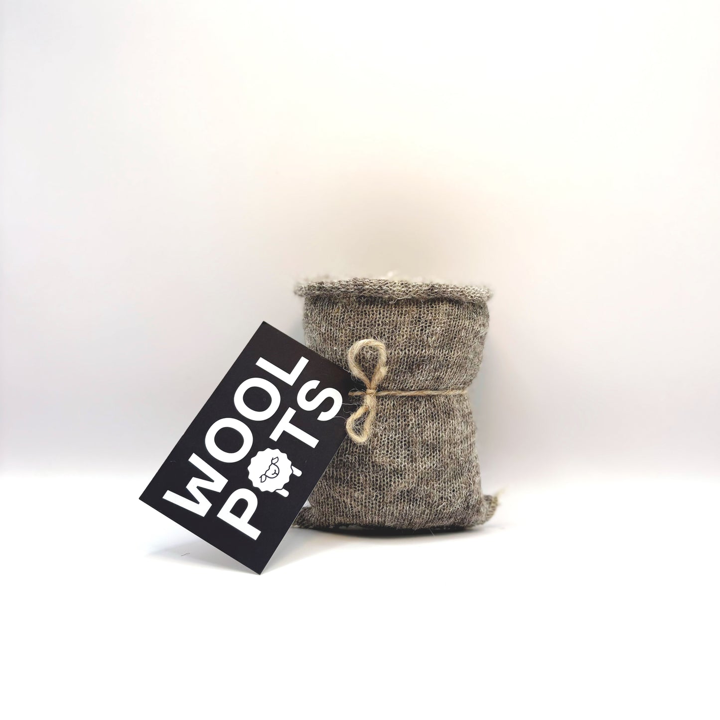 Pack Of 10 Small Wool Pots